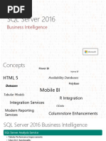 BI Enhancement in SQL Server 2016