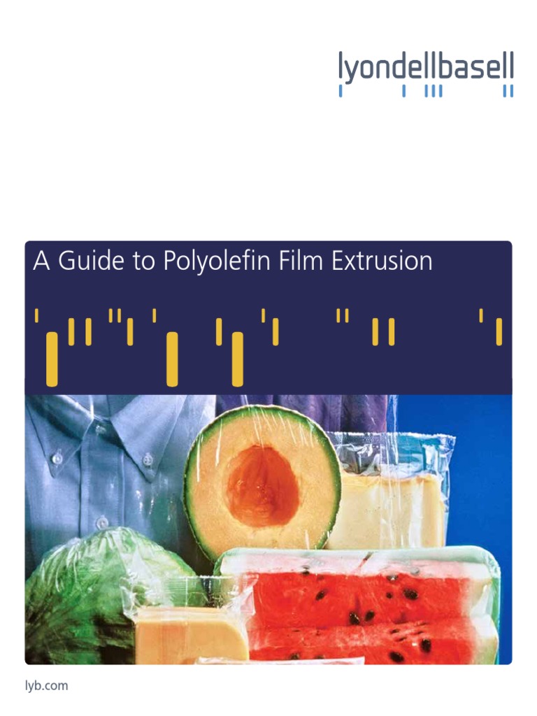 A Guide To Polyolefin Film Extrusion | PDF | Polyethylene | Polyolefin