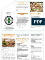 Leaflet Stroke Nutrisi New