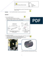 Method Statement - Pressing of Plate To Be Pipe - Sign