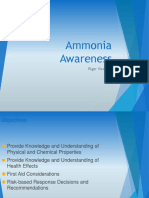 Ammonia Awareness: Rigor Vicencio
