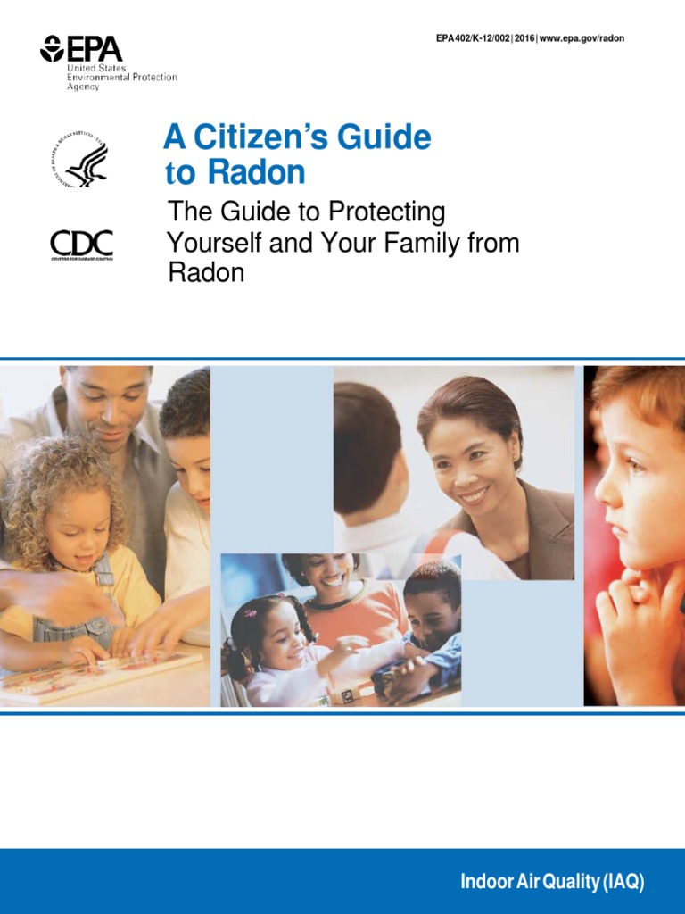 2016 A Citizens Guide To Radon PDF | PDF | Lung Cancer | Cancer