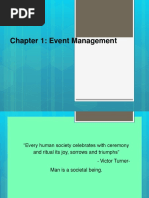 Chapter 1 Event Management