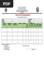 CID-M&E Form 10