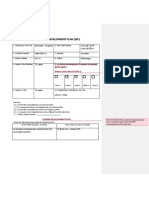 Individual Development Plan Focdul