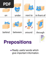 Prepositions