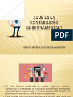 Contabilidad Gubernamental