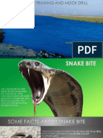 Snake Bite Training
