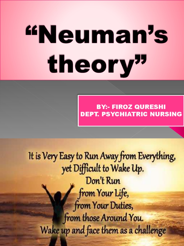 Neumans Theory PDF System Nursing