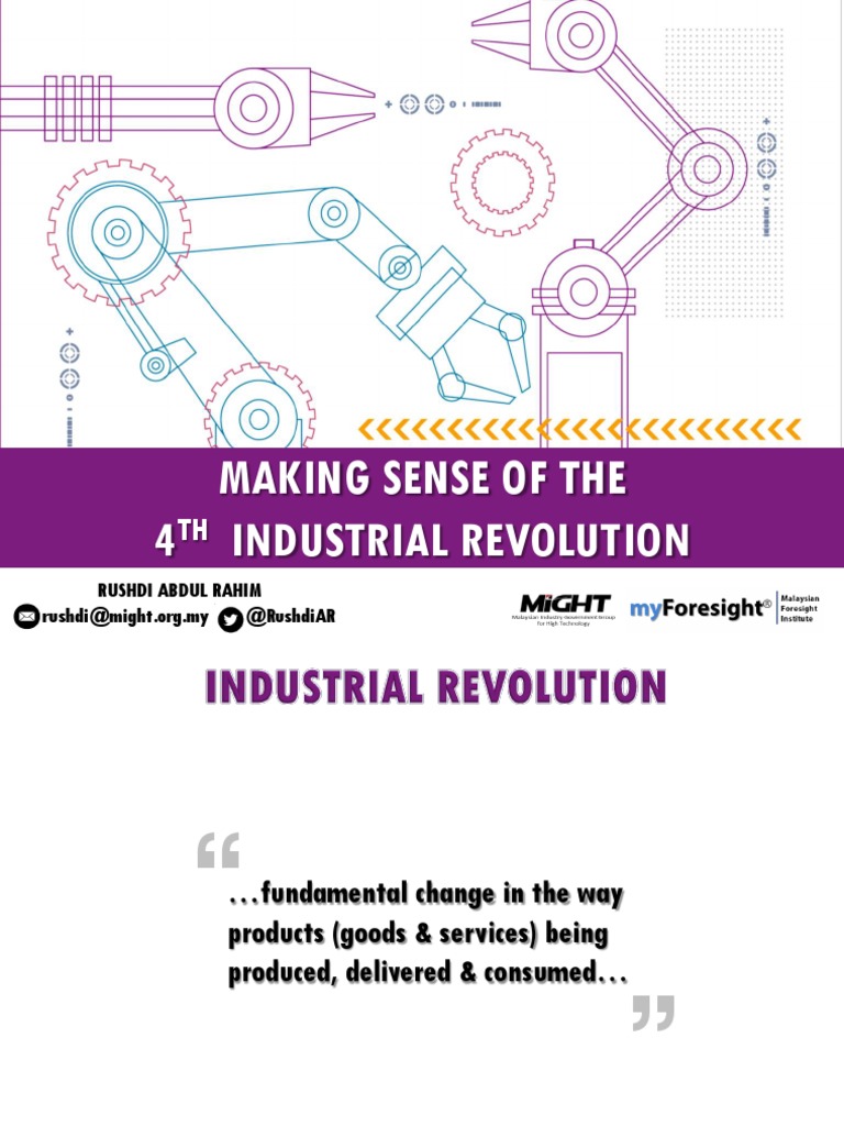 Understanding the 4th Industrial Revolution | PDF | Economic Inequality ...