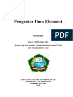 Diktat Pengantar Ilmu Ekonomi 2018 (FAUZI ARIF LUBIS)