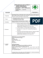 Sop Limbah Medis Immunisasi