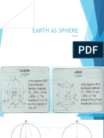 Earth As Sphere: Form 5