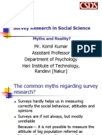 Komil Kumar Survey Research