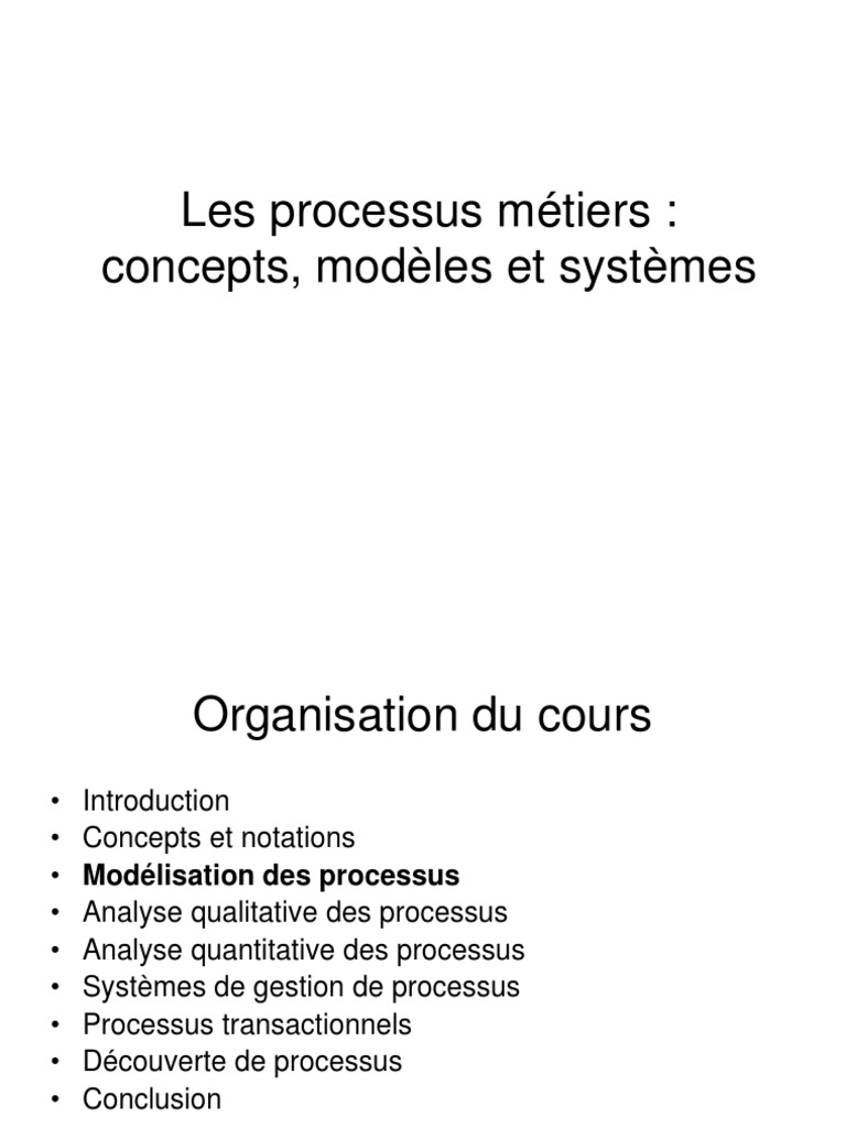 14 PM Chapitre3 Modelisation | PDF | Langage de Modélisation Unifié ...