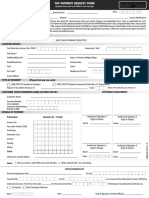 D D MM Y Y Yy: (Separate Forms Need To Be Filled For Each Tax Type)
