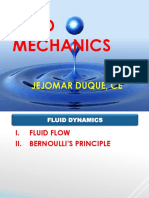 Fluid Flow & Bernoulli PDF
