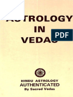 Astrology in Vedas