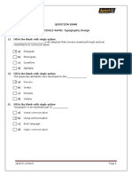 Typography Design - D - 0 PDF