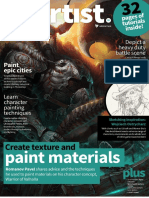 2D Artist - Create Texture and Paint Materials