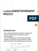 Convergent-Divergent Nozzle