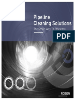 ROSEN Group - Pipeline Cleaning Solutions