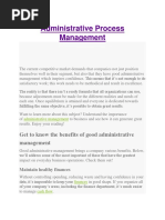 Administrative Process Management.docx