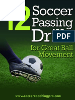 12 Soccer Passing Drills For Great Ball Movement