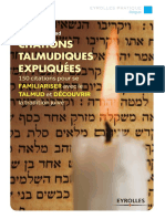 Citations Talmud Expliquées