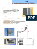 SK-185 Pole Mounted Constant Temperature Communication Cabinet