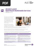 Opentouch Multimedia Services 2 3 1 Datasheet En