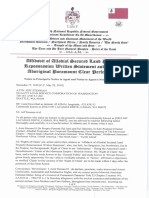 MACO-ROOOOOOO61 - Affidavit of Allodial Secured Land Property Repossession Written Statement (Jeff Stenman)