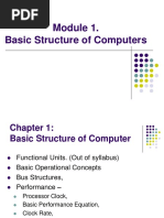 Basic Structure of Computers