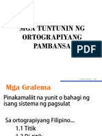 Ortograpiyang Pambansa