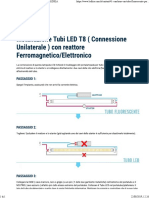 Cambiare Un Tubo Fluorescente Per Un Tubo LED - LEDKIA