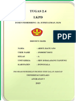 Tugas 2.4. LKPD Dr. Supriyatman, M.PD - Abdul Rauf, S.PD