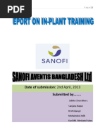 Report Sanofi