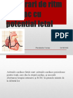 Tulburari de Ritm Cardiac Cu Potential Letal