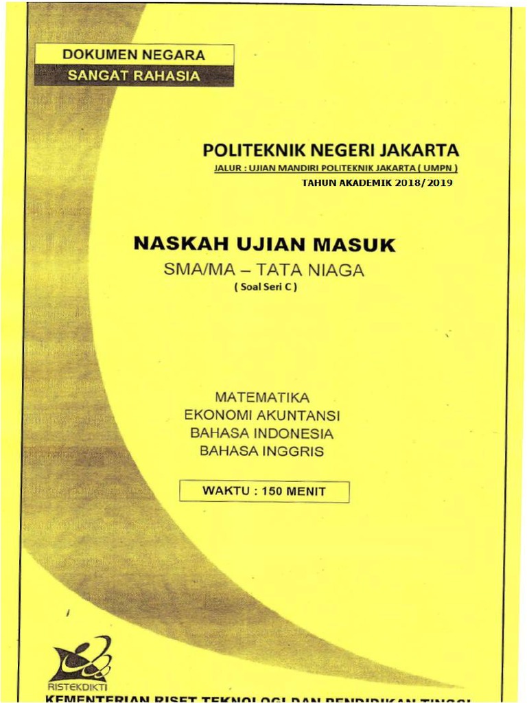 Politeknik Negeri Jakarta Mandiri