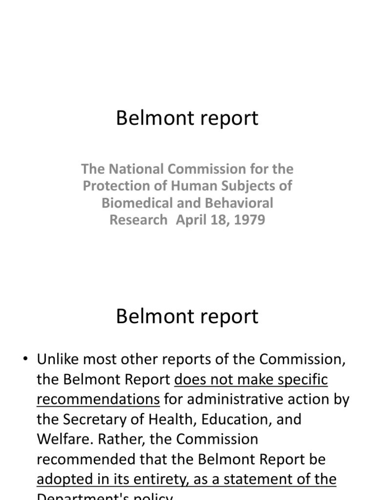 Image Result For The Belmont Report At Reckoning With Time Pmc