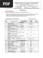 14EC2029 Teaching Plan 2019 2020