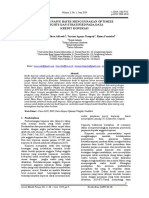 Optimasi Naive Bayes Menggunakan Optimize Weights Dan Stratified Pada Data Kredit Koperasi