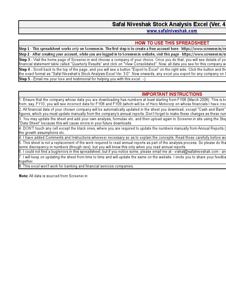 safal-niveshak-stock-analysis-excel-ver-4-0-how-to-use-this