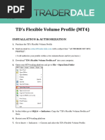 TDs Flexible Volume Profile Instructions