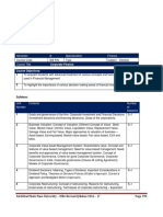 Corporate Finance Syllabus