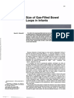 Size of Gas-Filled Bowel Loops in Infants: David K. Edwards1