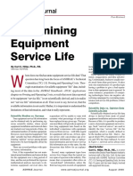 Determining Equipment Service Life: ASHRAE Journal