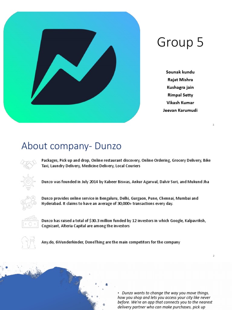 SPM Dunzo Final | PDF | Internet Bot | Analytics