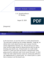 MA 205 Complex Analysis: Lecture 6: U. K. Anandavardhanan IIT Bombay