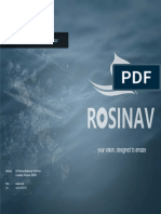 ROSINAV - A Leader in Naval Design and Marine Engineering